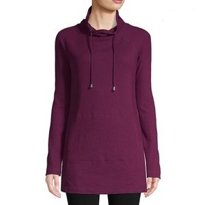 St. John's Bay Active Long Sleeve Thermal Tunic